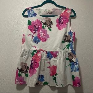 Kate Spade Floral Blouse